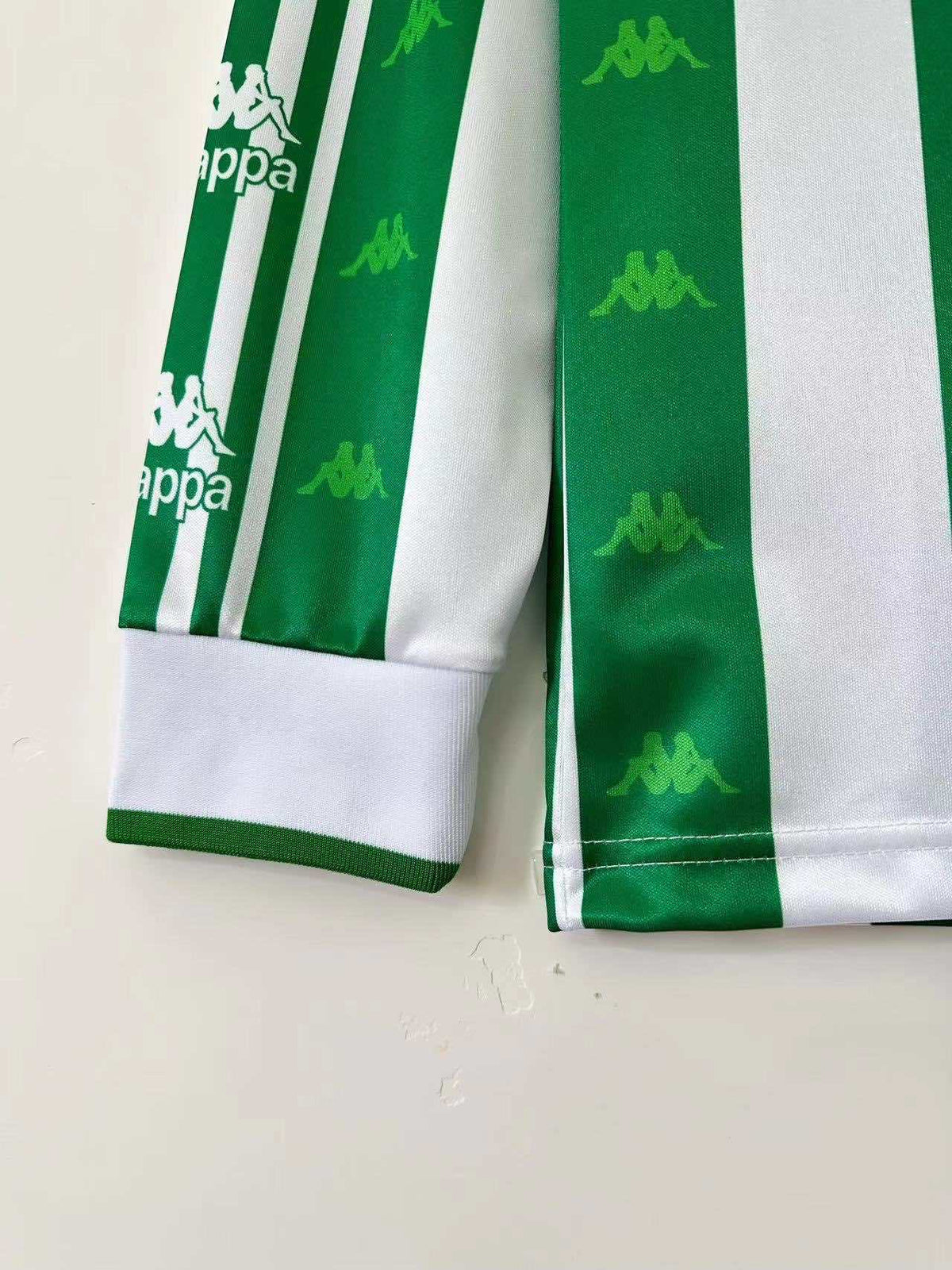 Maillot Real Betis 1995/97 Domicile Manches Longues Rétro — vue 3