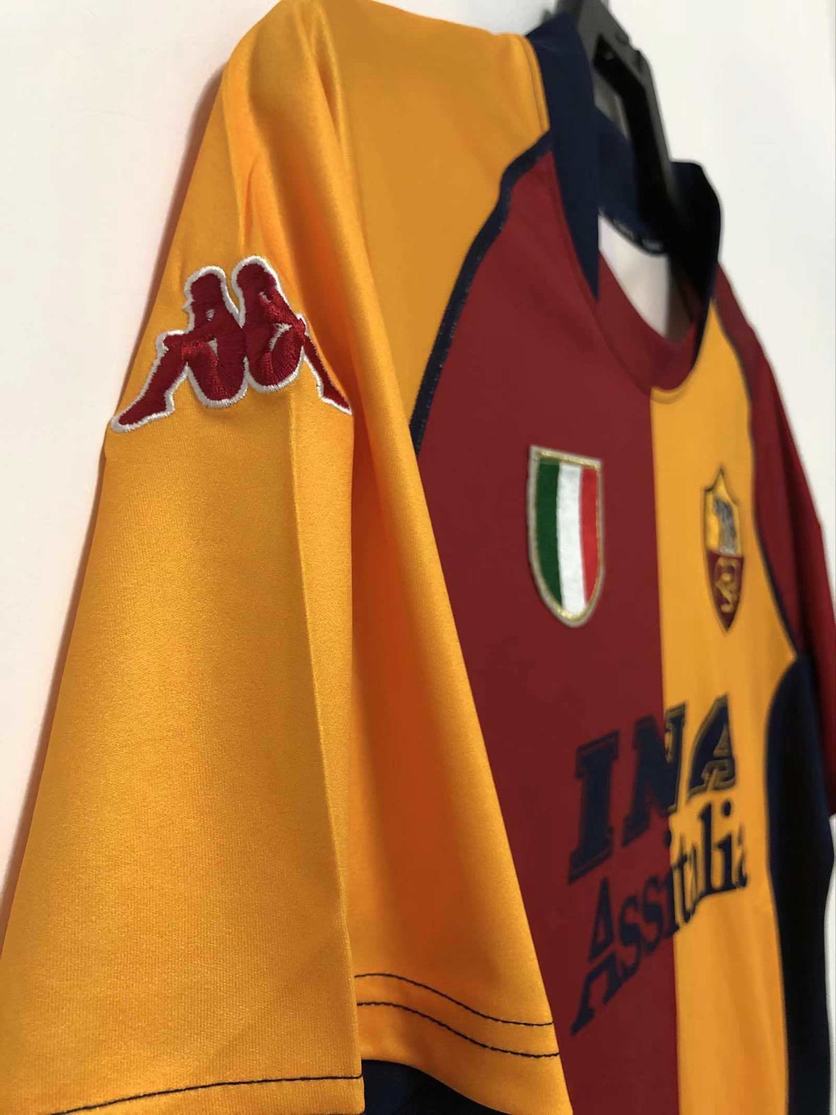 Maillot AS Roma 2001 Domicile Rétro — vue 4