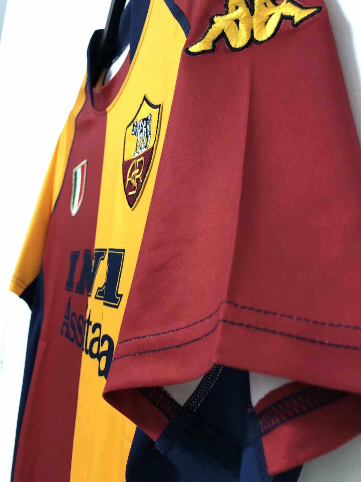Maillot AS Roma 2001 Domicile Rétro — vue 7