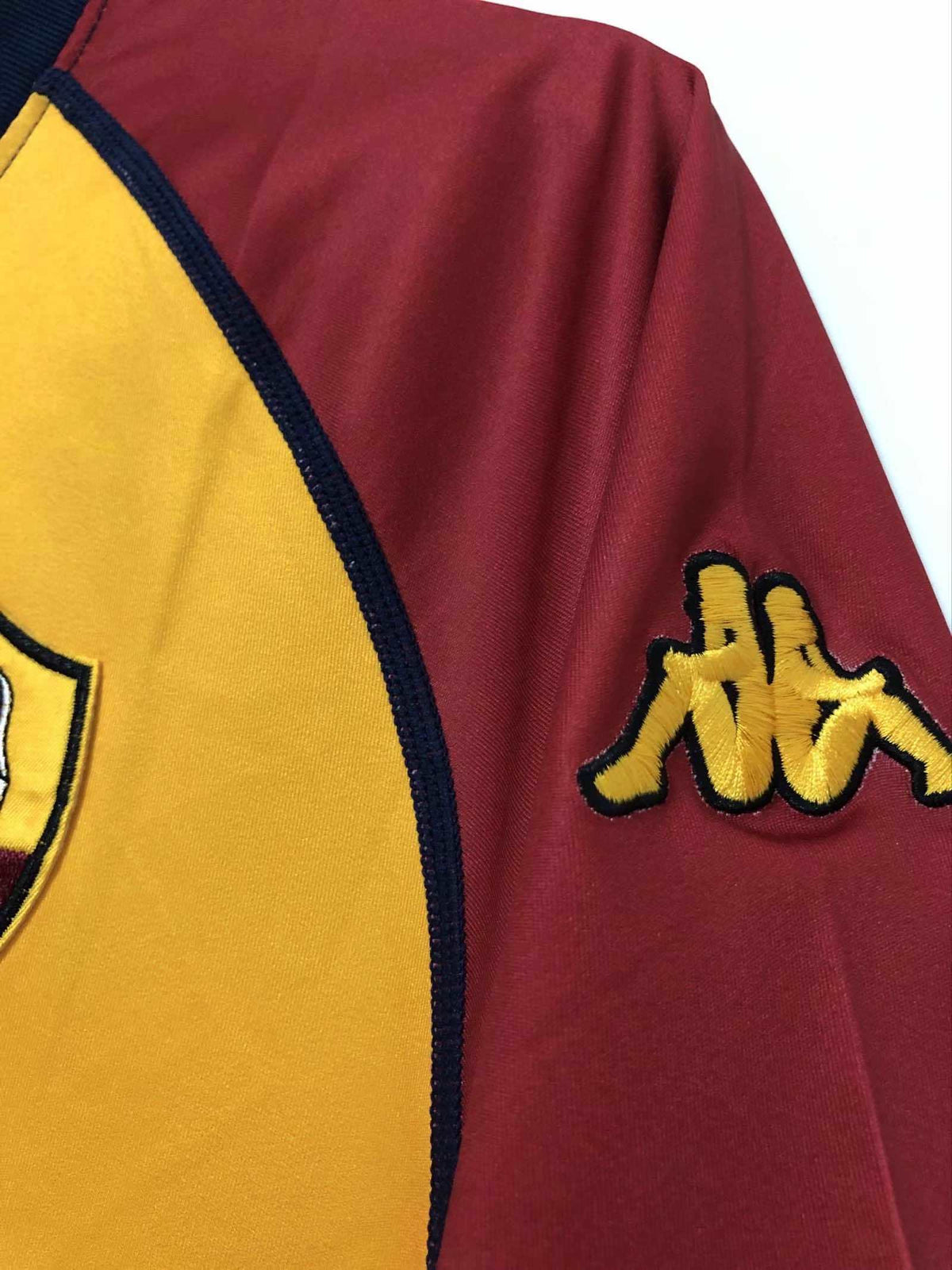 Maillot AS Roma 2001 Domicile Rétro — vue 8