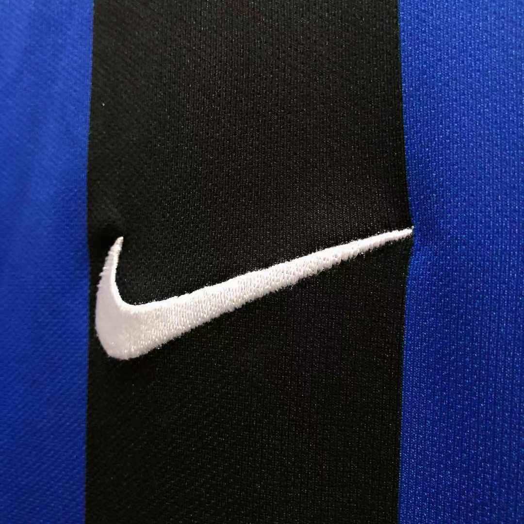 Maillot Inter Milan 2008/09 Domicile Rétro — Ligue des Champions — vue 4