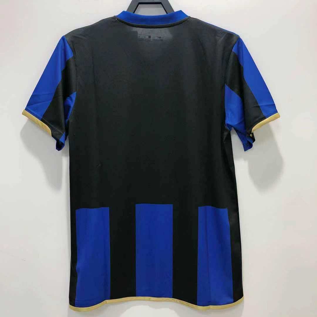 Maillot Inter Milan 2008/09 Domicile Rétro — Ligue des Champions