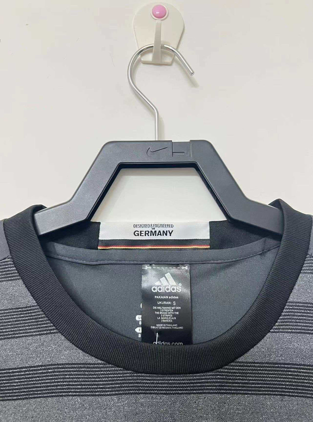 Maillot Allemagne 2016 Extérieur Rétro — vue 2