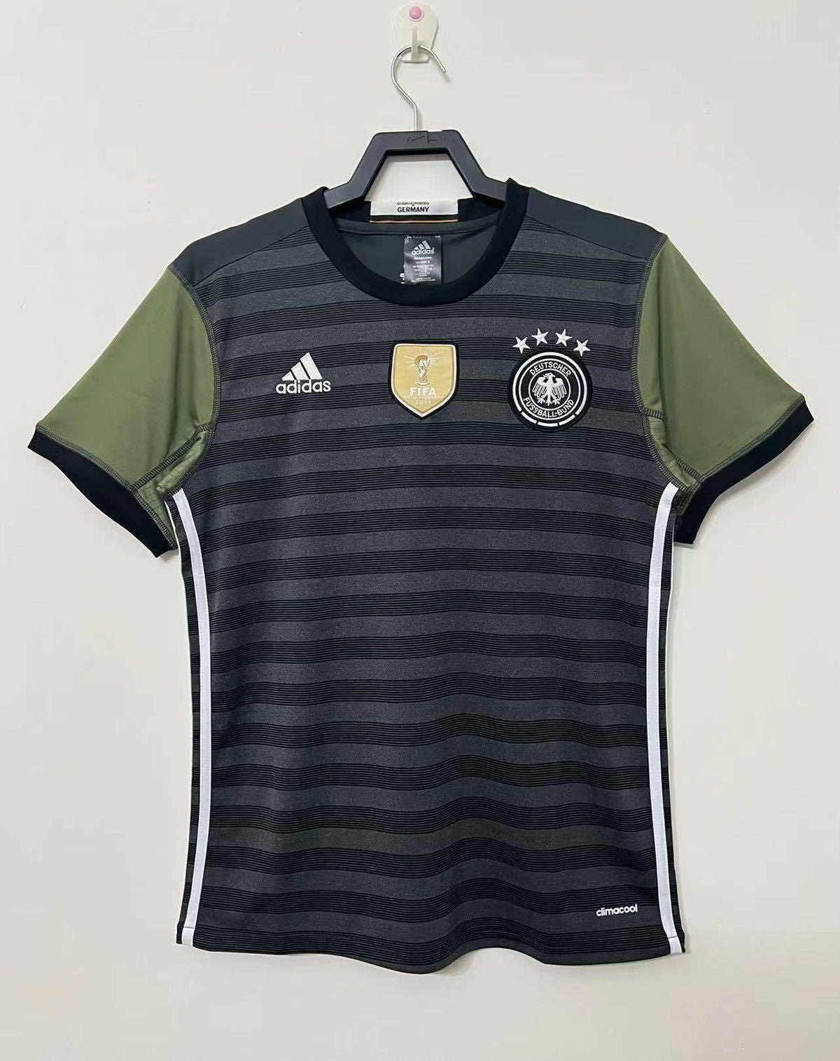 Maillot Allemagne 2016 Extérieur Rétro — vue 6