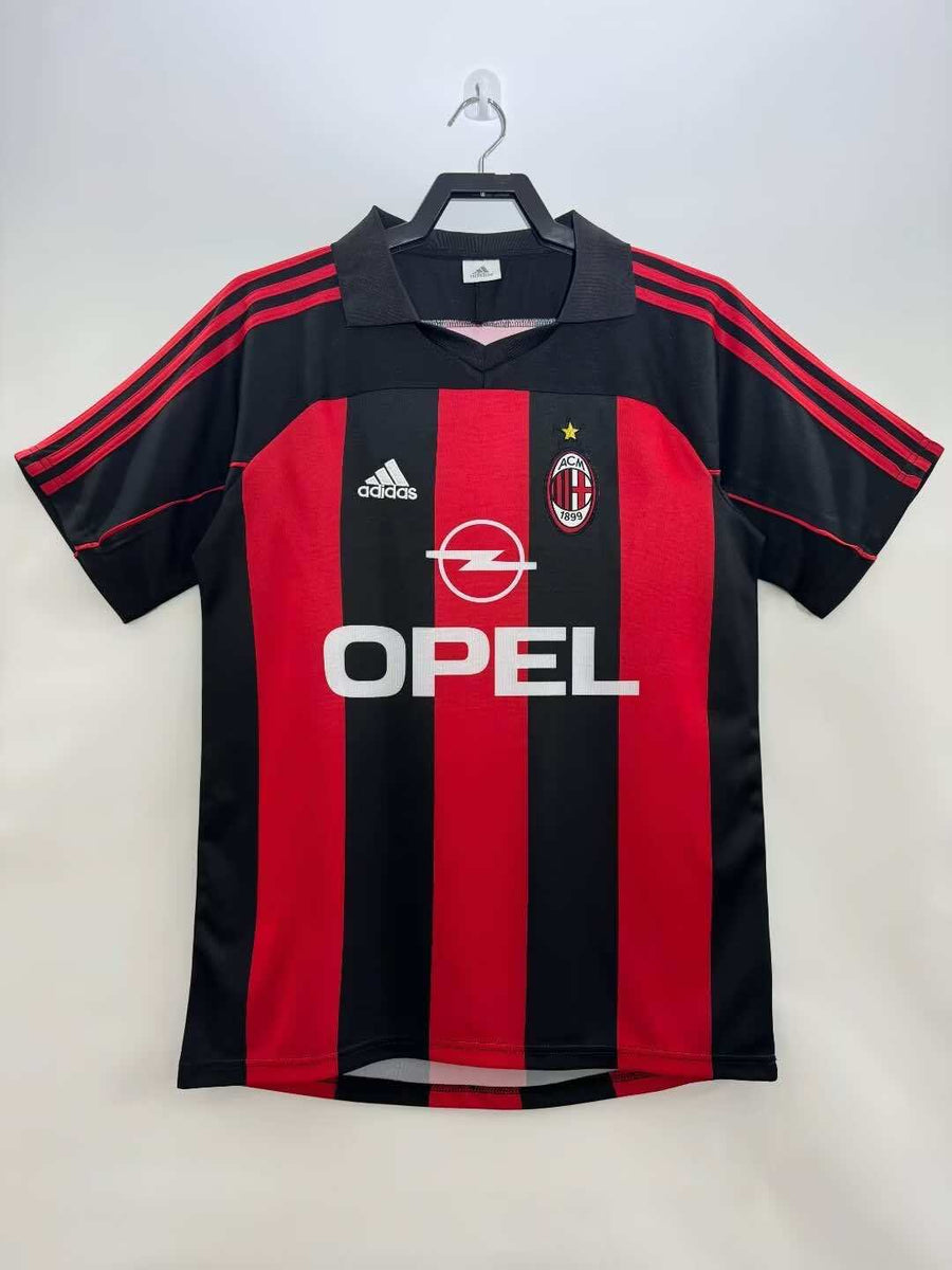 Maillot AC Milan 2000/02 Domicile Rétro — vue 5
