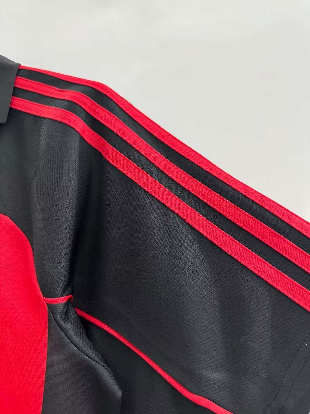 Maillot AC Milan 2000/02 Domicile Rétro — vue 6