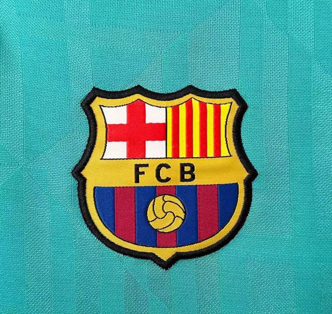 Maillot FC Barcelone 2019/20 Third Rétro — vue 2