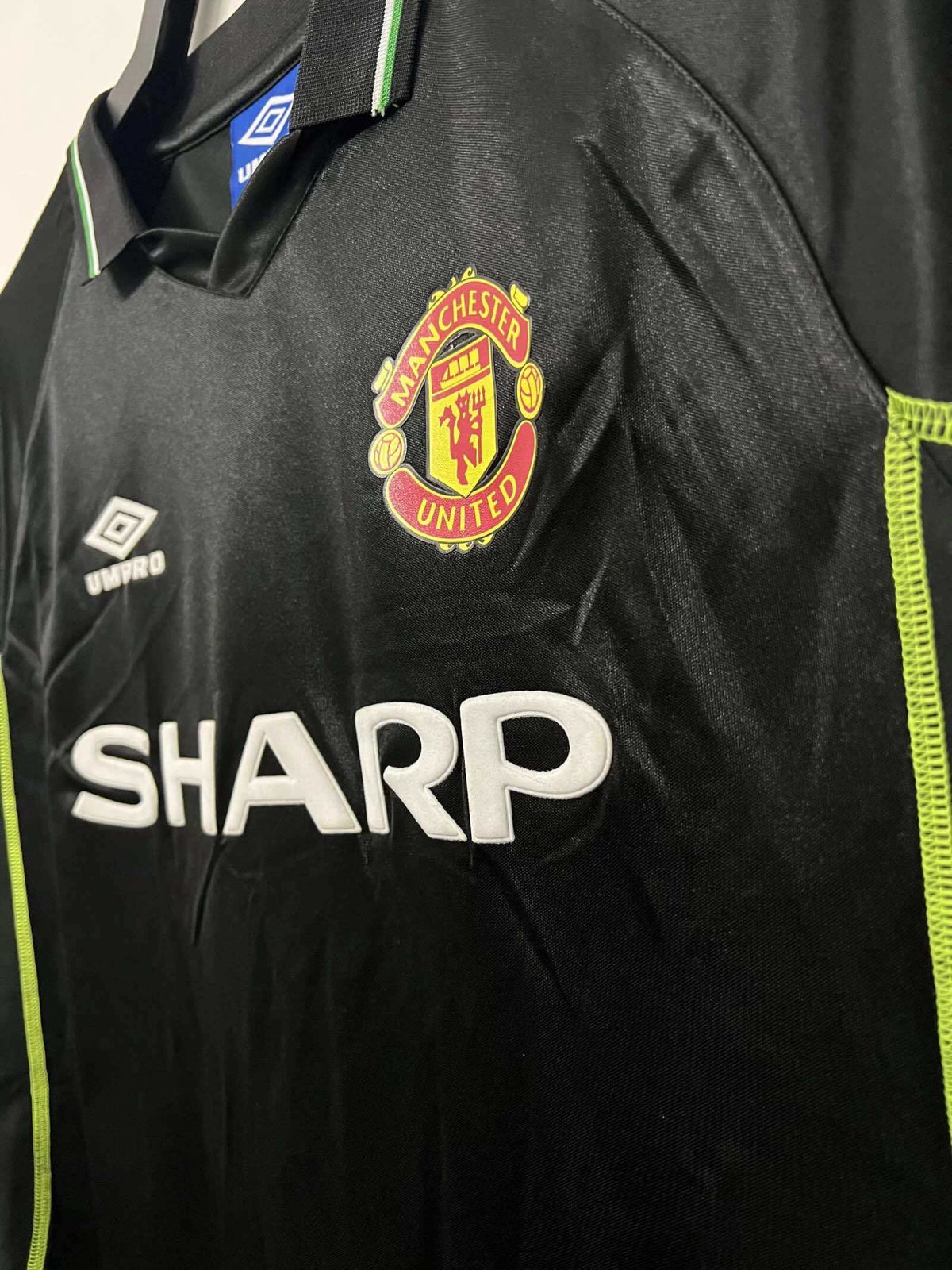 Maillot Manchester United 1998/99 Third Rétro — vue 3