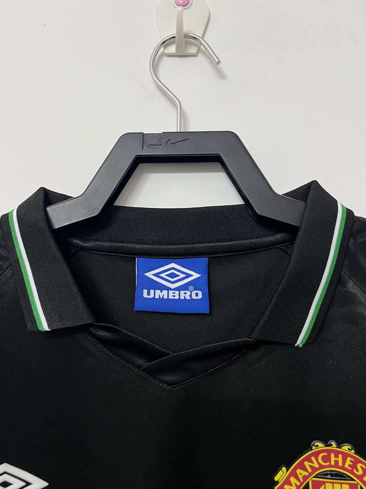 Maillot Manchester United 1998/99 Third Rétro — vue 4