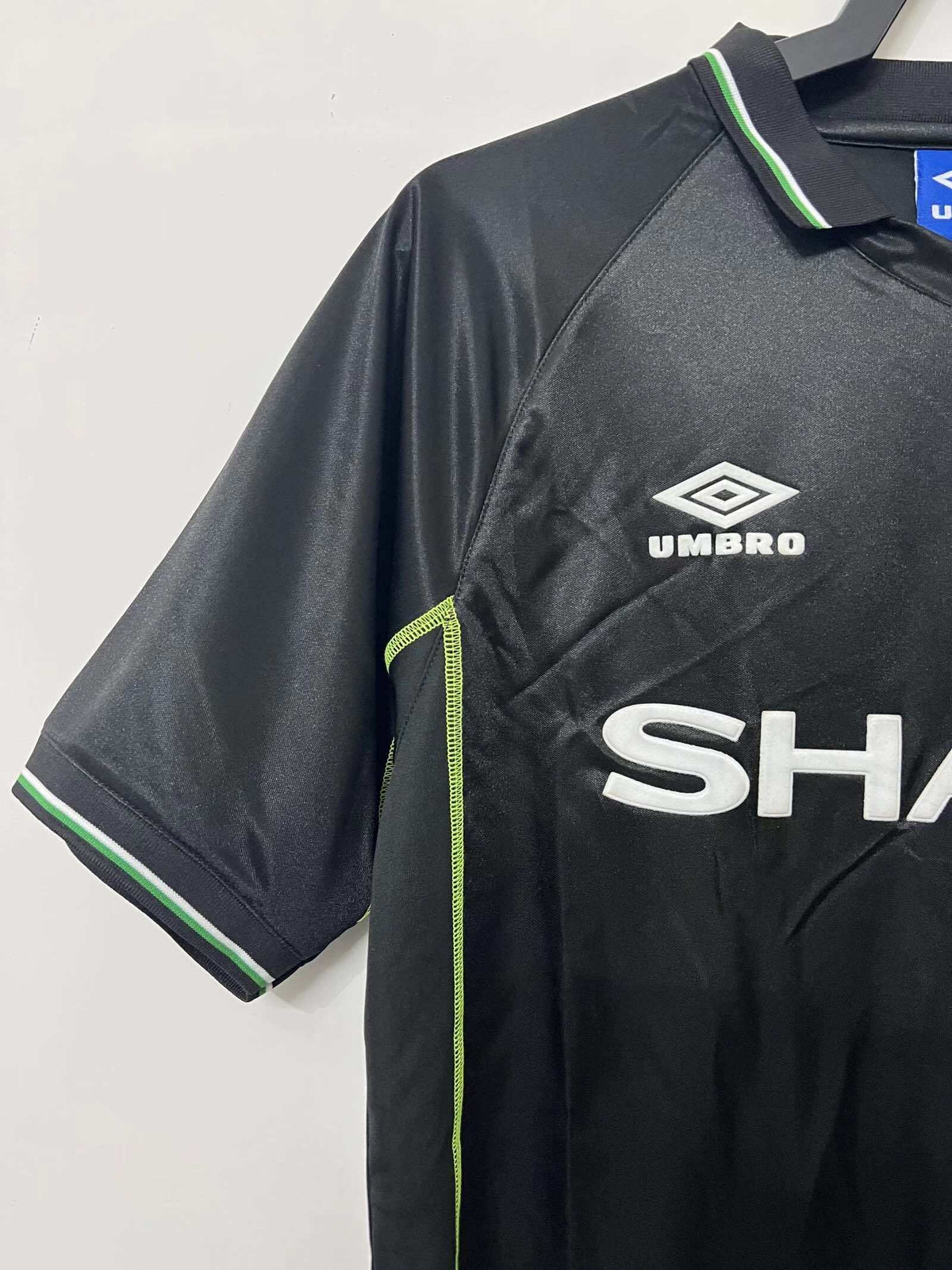 Maillot Manchester United 1998/99 Third Rétro — vue 5