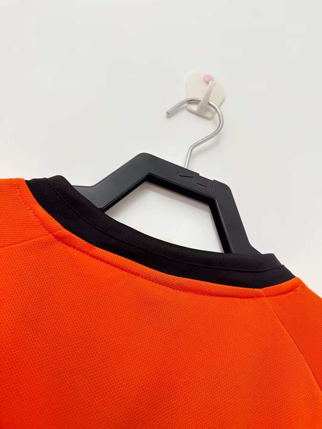 Maillot Pays-Bas 2000 Domicile Rétro — vue 3