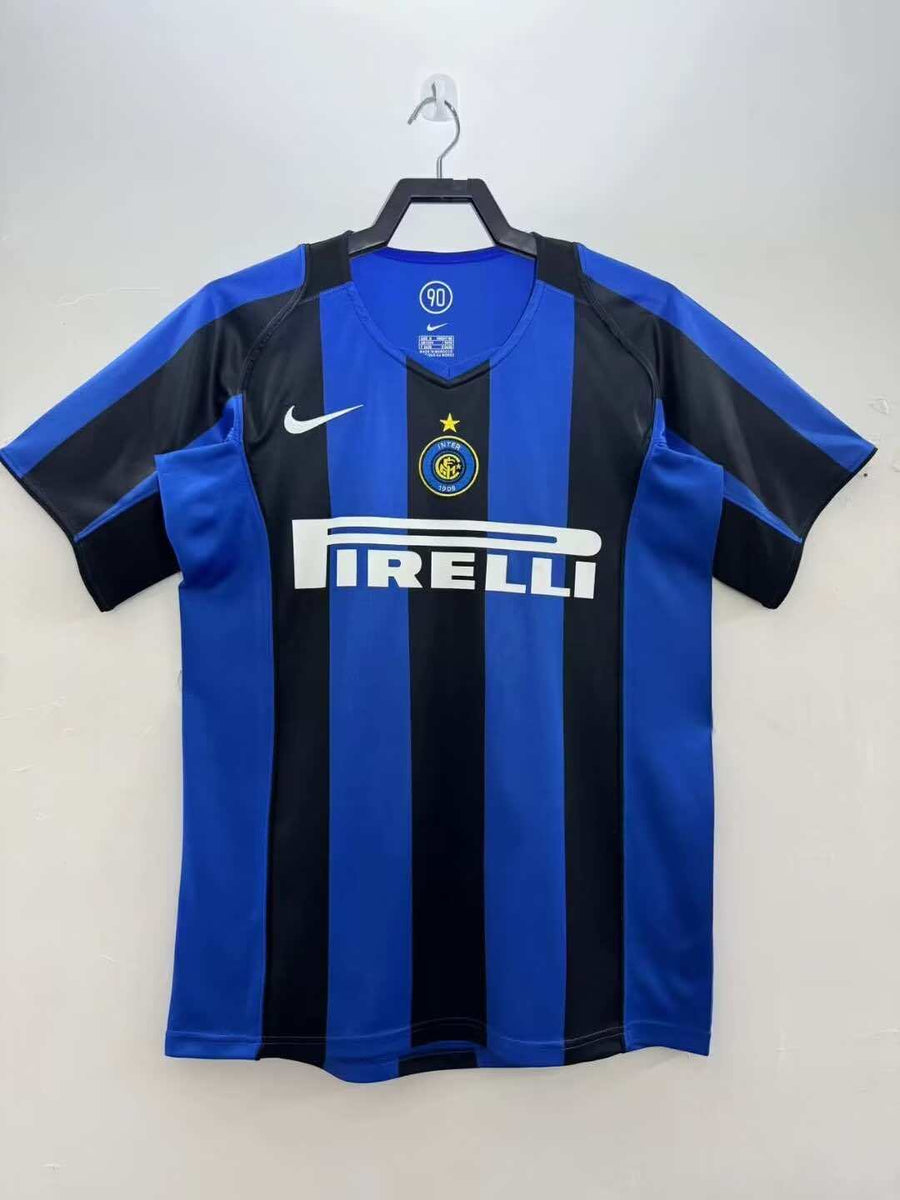 Maillot Inter Milan 2004/05 Domicile Rétro — vue 2