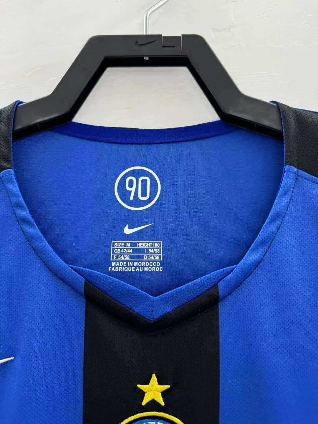 Maillot Inter Milan 2004/05 Domicile Rétro — vue 3