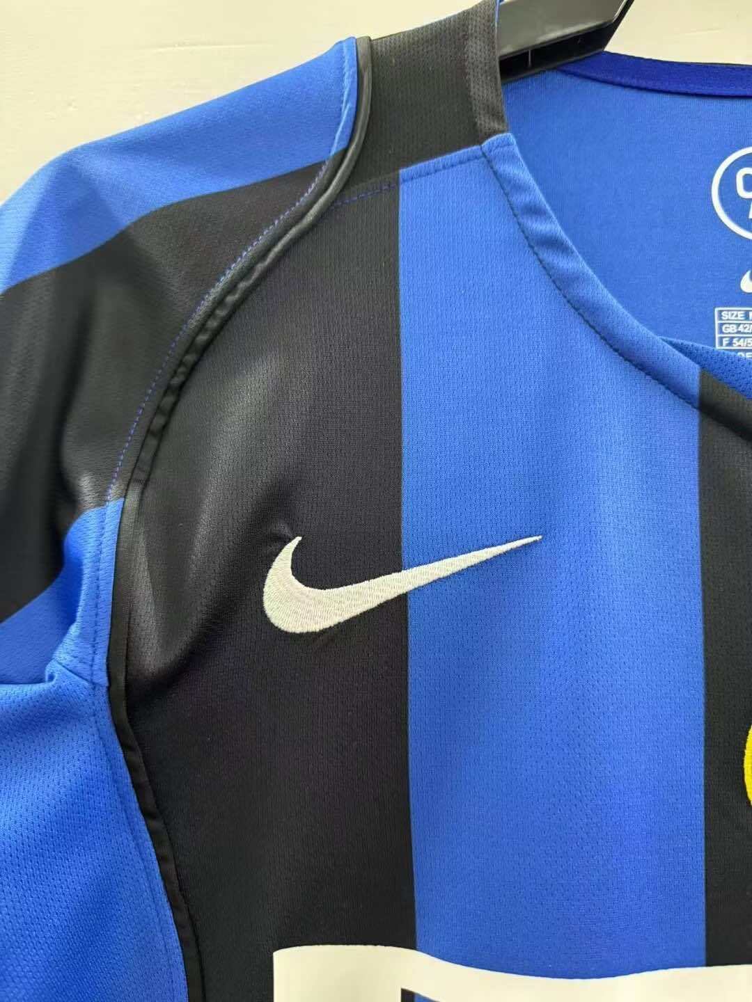 Maillot Inter Milan 2004/05 Domicile Rétro — vue 5
