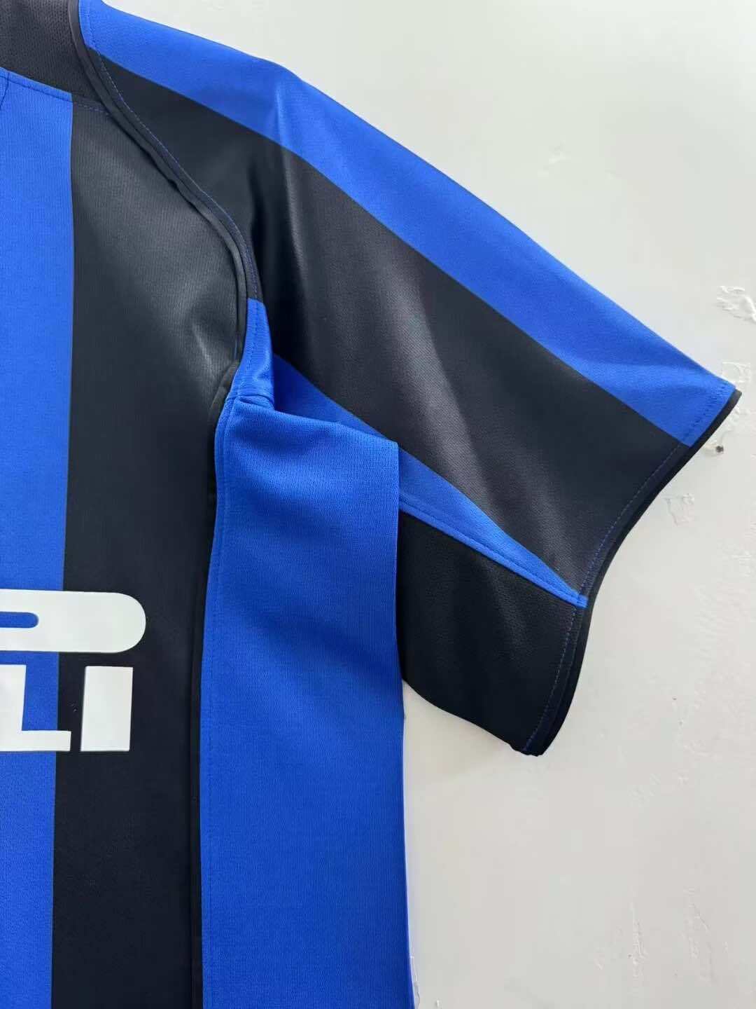 Maillot Inter Milan 2004/05 Domicile Rétro — vue 8