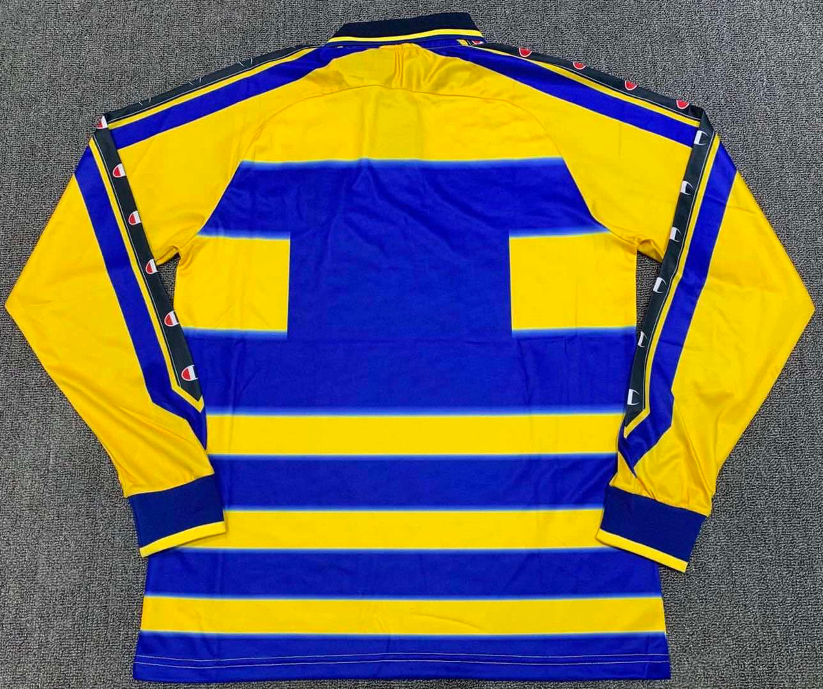 Maillot Parme 1999/00 Domicile Manches Longues Rétro