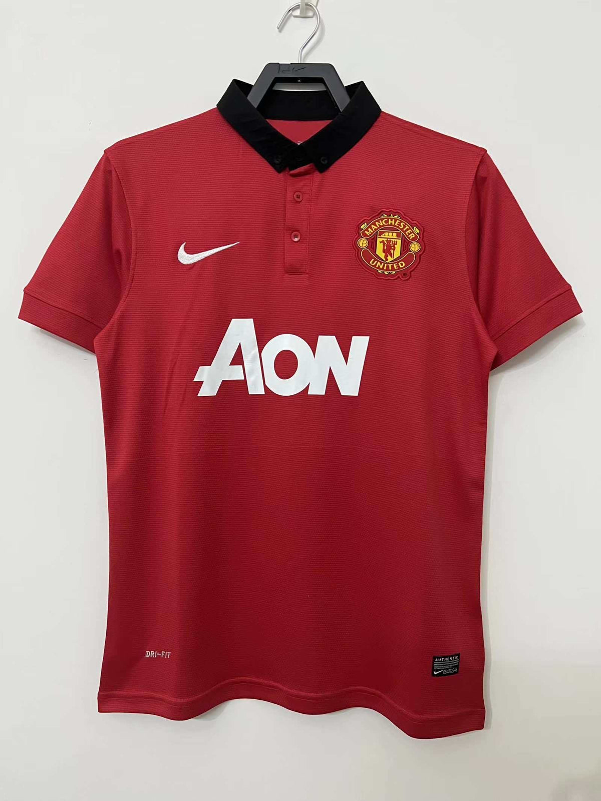 Maillot Manchester United 2013/14 Domicile Rétro — vue 2