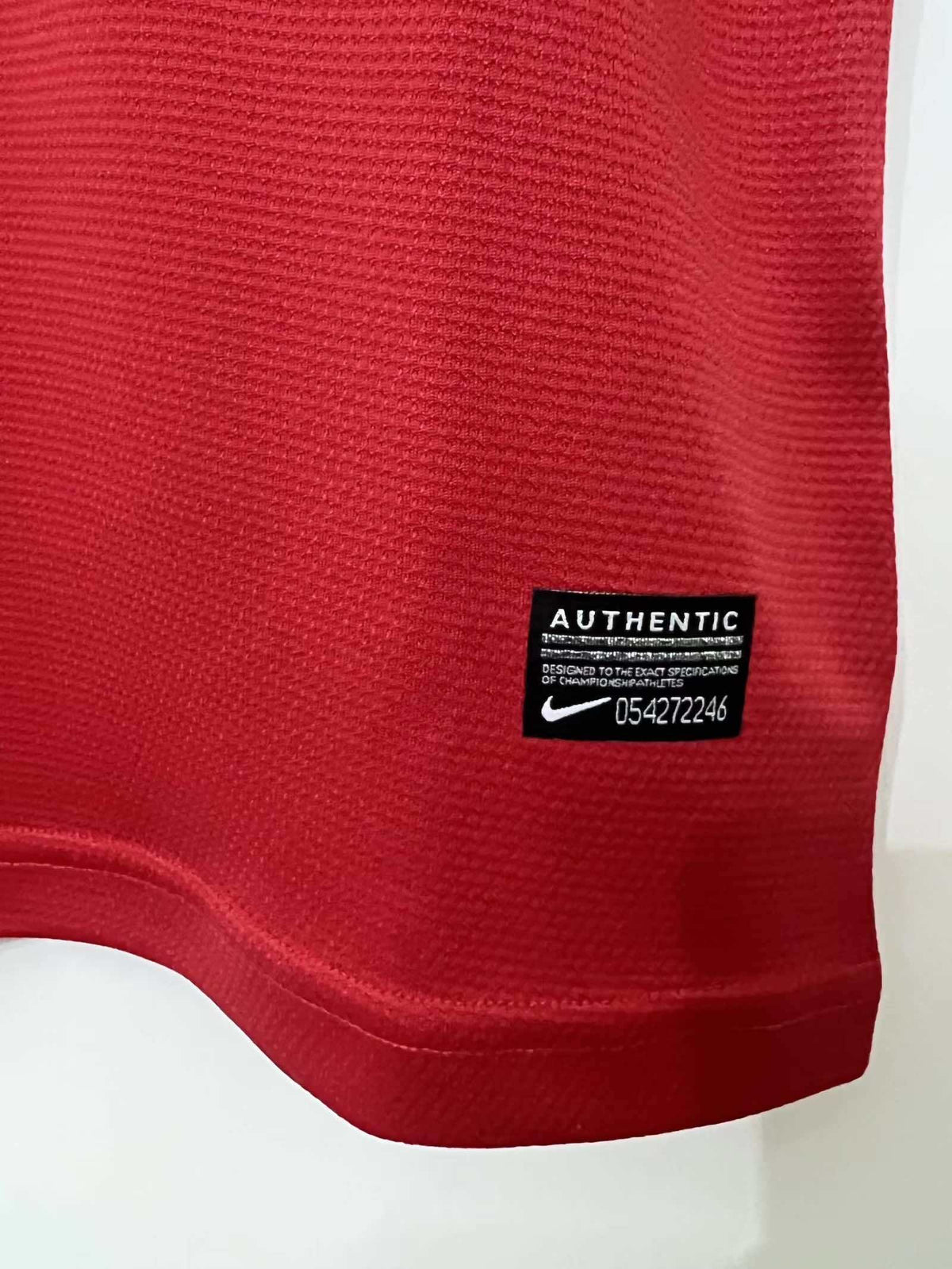 Maillot Manchester United 2013/14 Domicile Rétro — vue 3