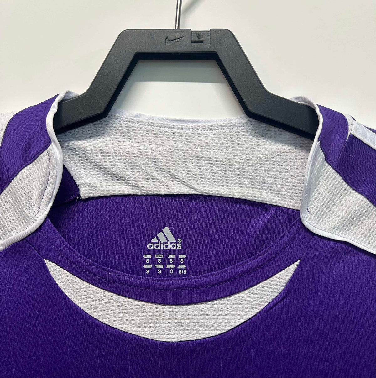 Maillot Real Madrid 2006/07 Extérieur Rétro — vue 3