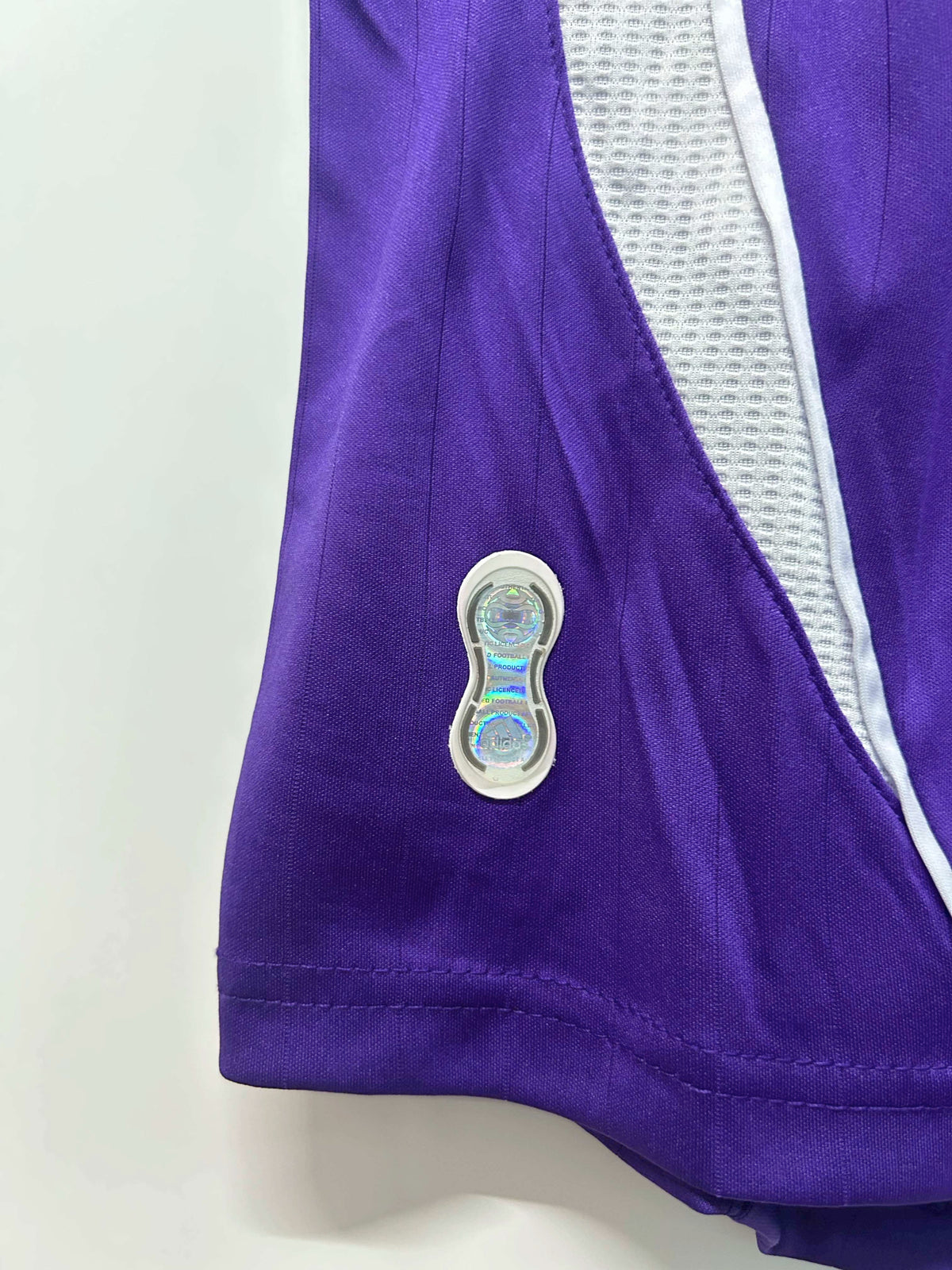 Maillot Real Madrid 2006/07 Extérieur Rétro — vue 5