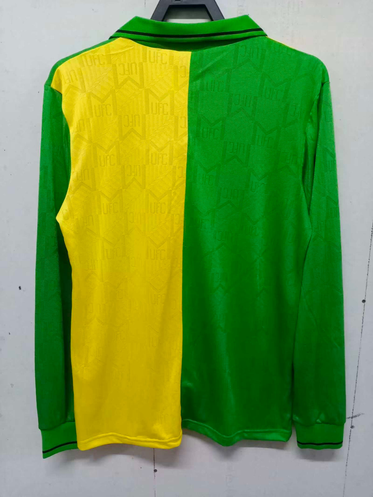 Maillot Manchester United 1992 Extérieur Manches Longues Rétro — vue 3
