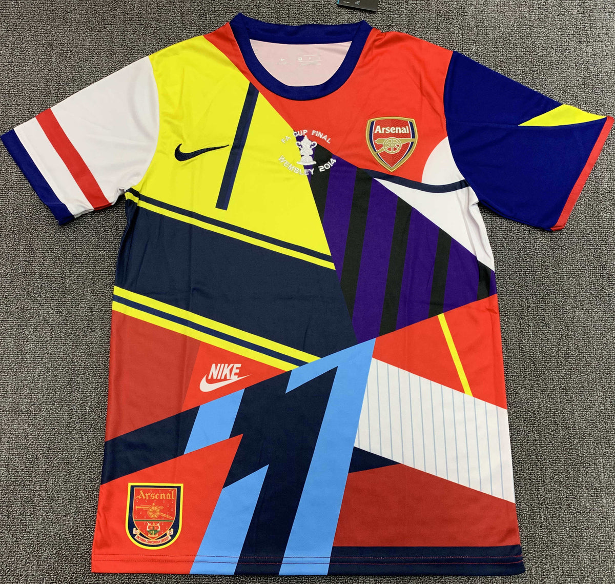 Maillot Arsenal 2014 Rétro — vue 2