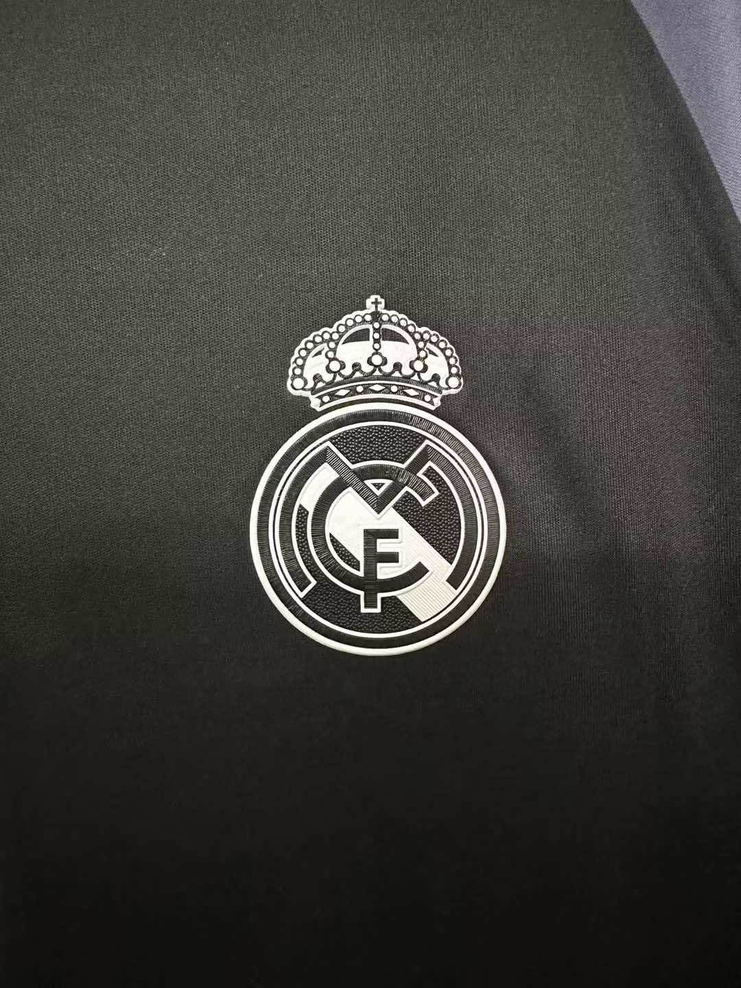 Maillot Real Madrid 2016/17 Third Manches Longues Rétro — vue 4