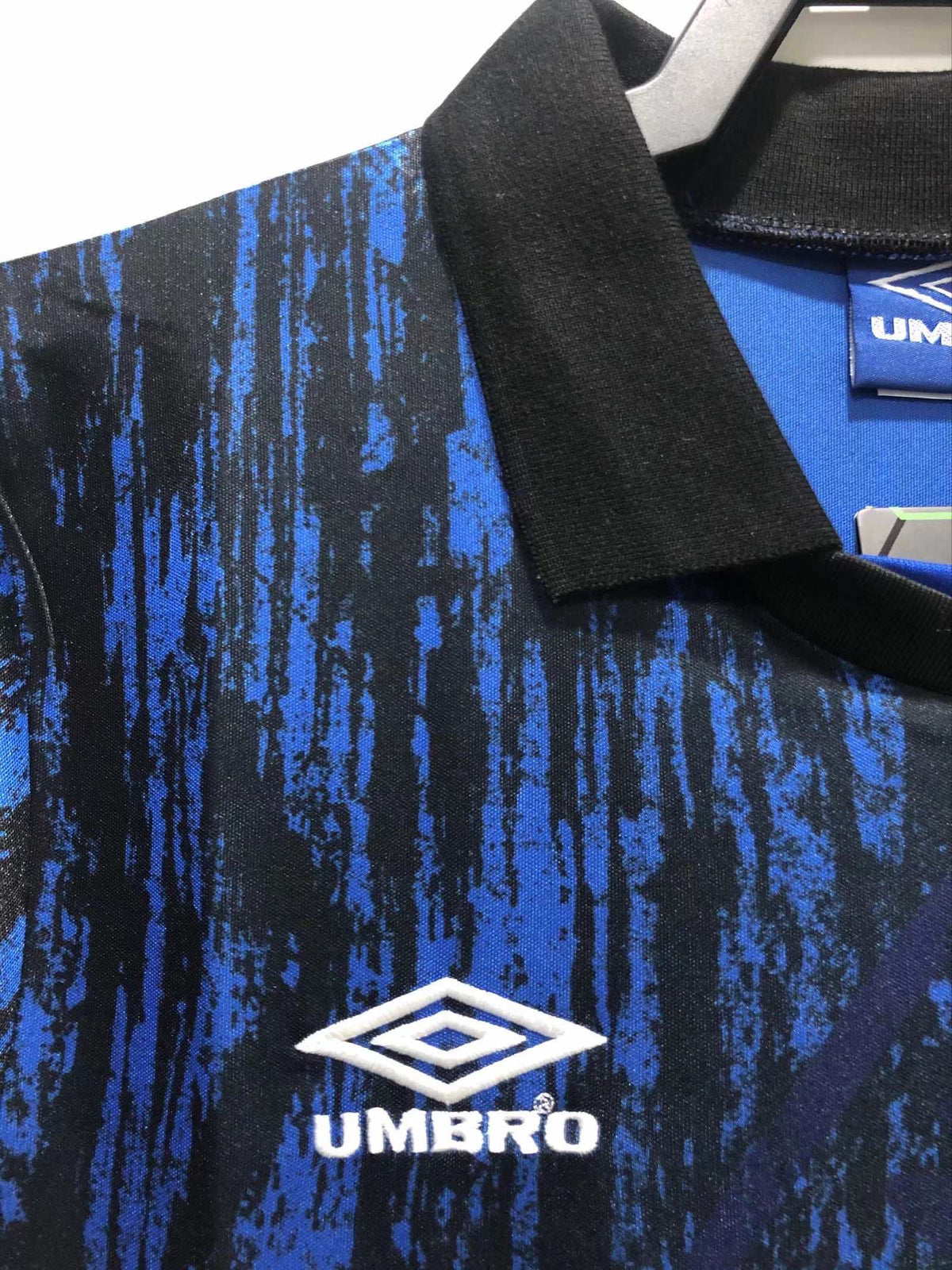 Maillot Manchester United 1993 Rétro — Noir — vue 3