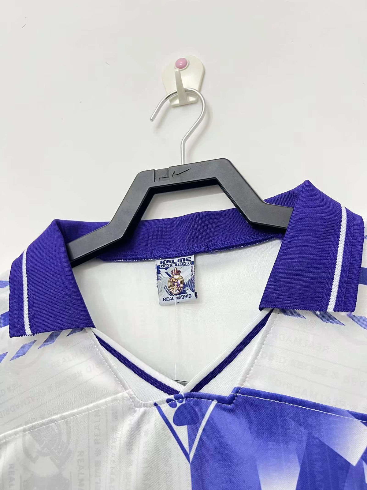 Maillot Real Madrid 1996/97 Third Rétro — vue 2