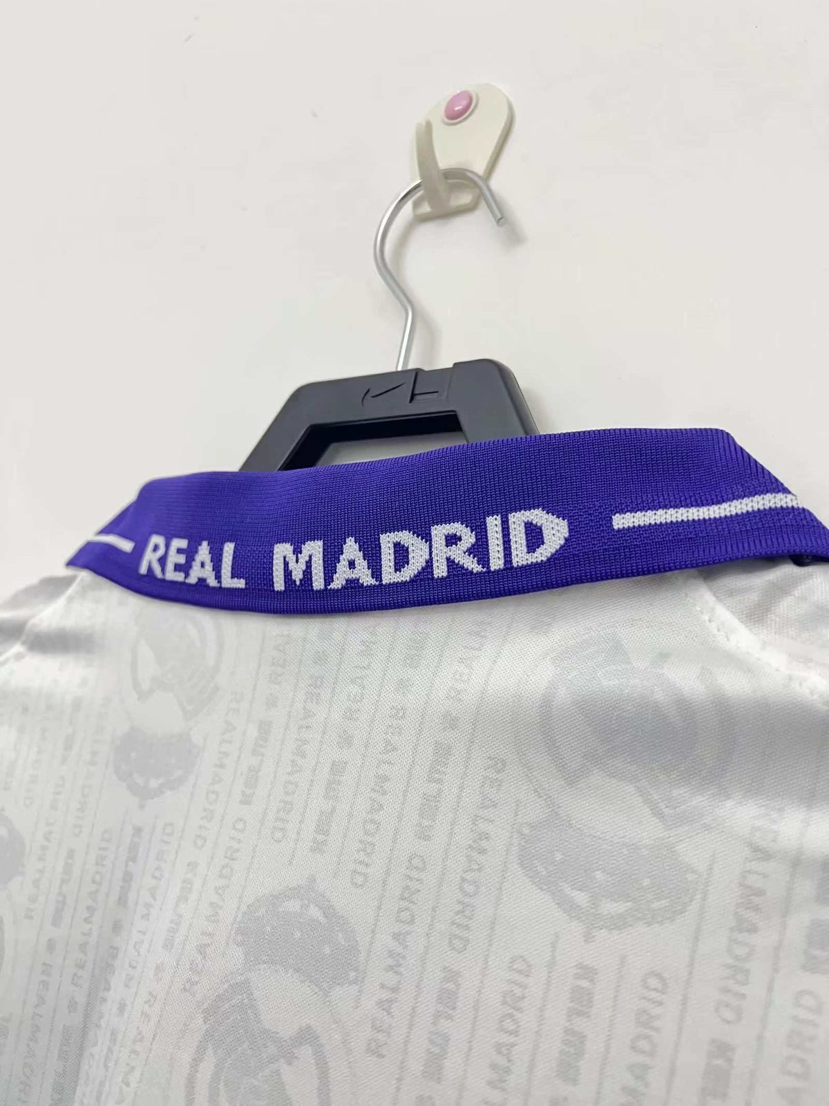 Maillot Real Madrid 1996/97 Third Rétro — vue 4