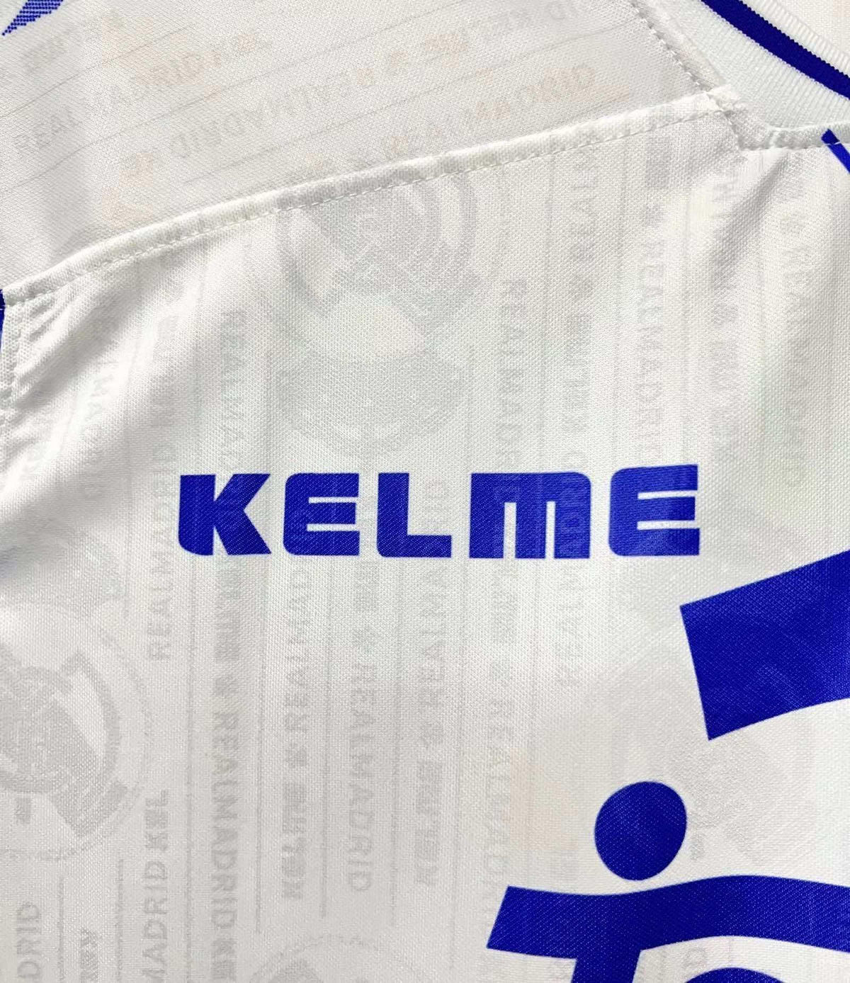 Maillot Real Madrid 1996/97 Third Rétro — vue 6