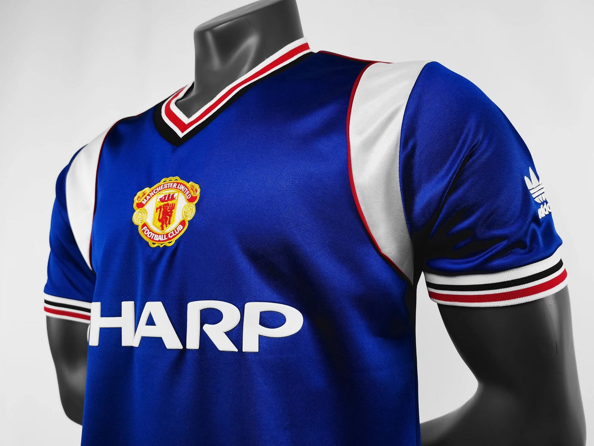 Maillot Manchester United 1985 Extérieur Rétro — vue 3