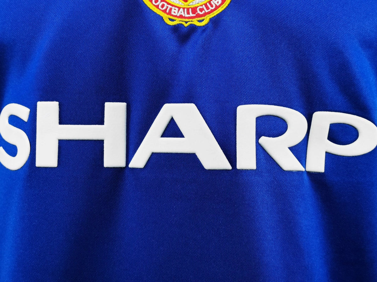 Maillot Manchester United 1985 Extérieur Rétro — vue 7