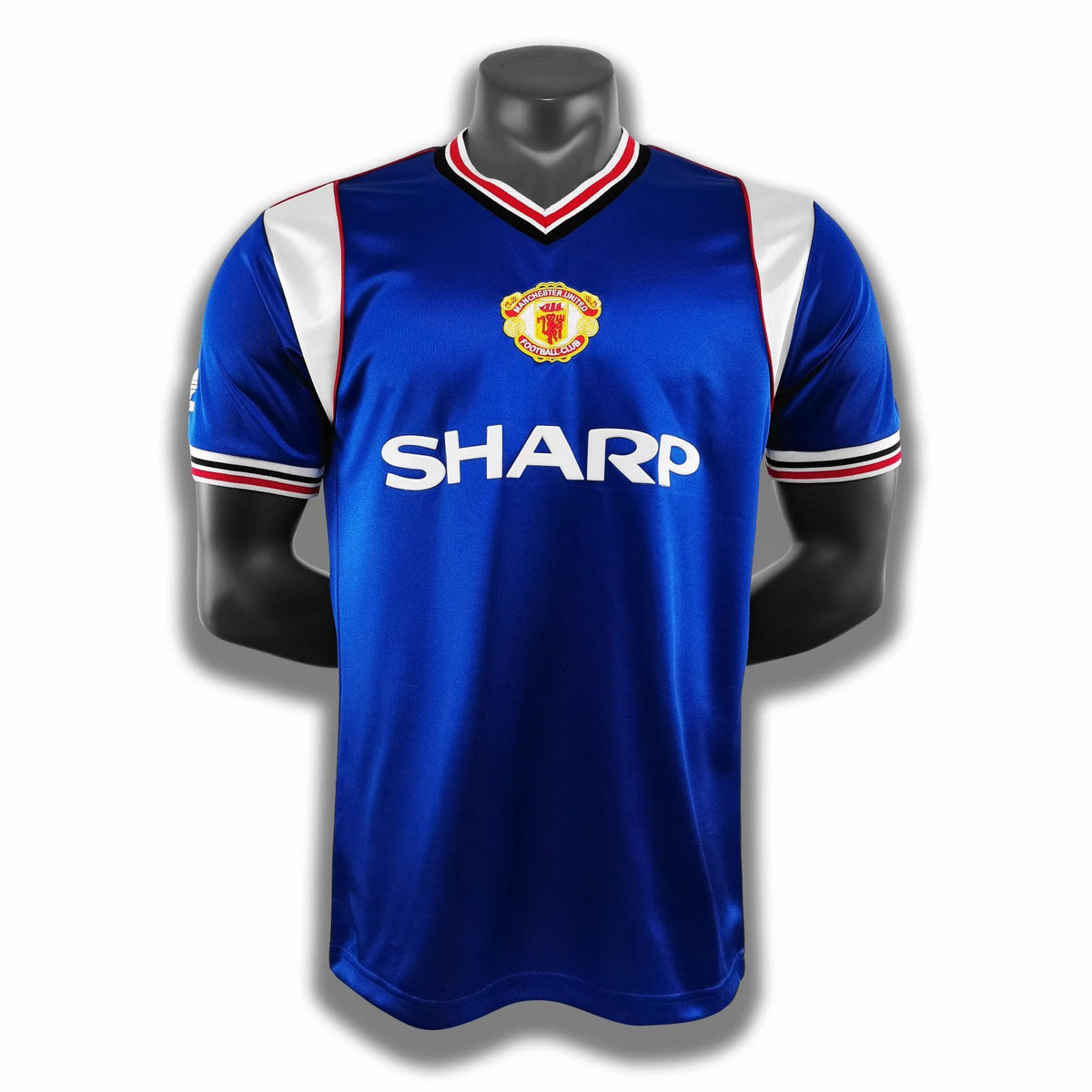 Maillot Manchester United 1985 Extérieur Rétro — vue 8