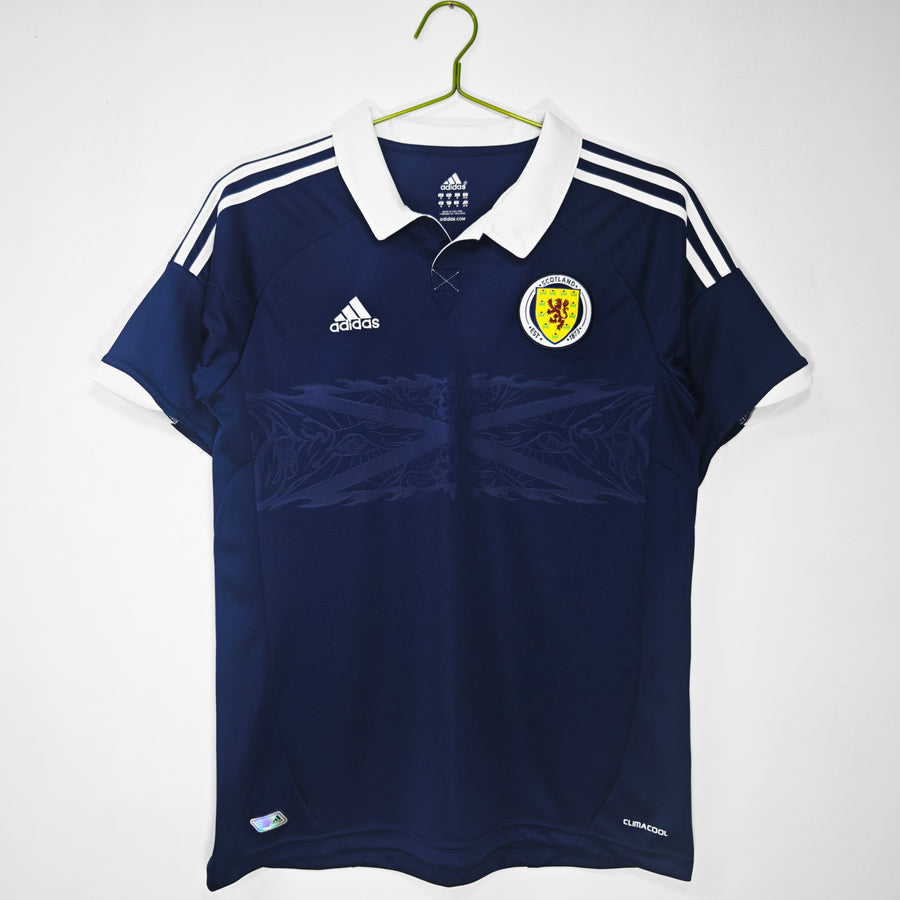 Maillot Écosse 2012 Domicile Rétro — vue 5