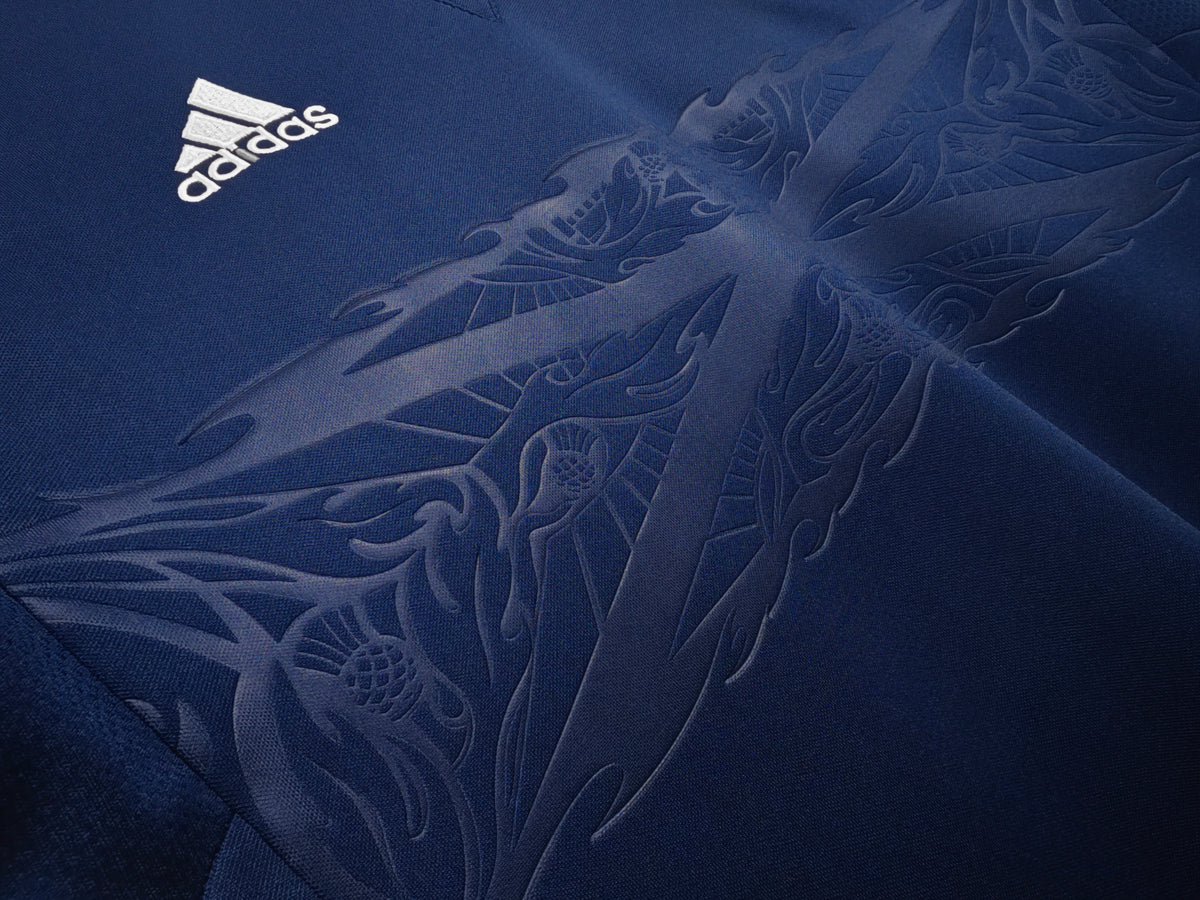 Maillot Écosse 2012 Domicile Rétro — vue 7