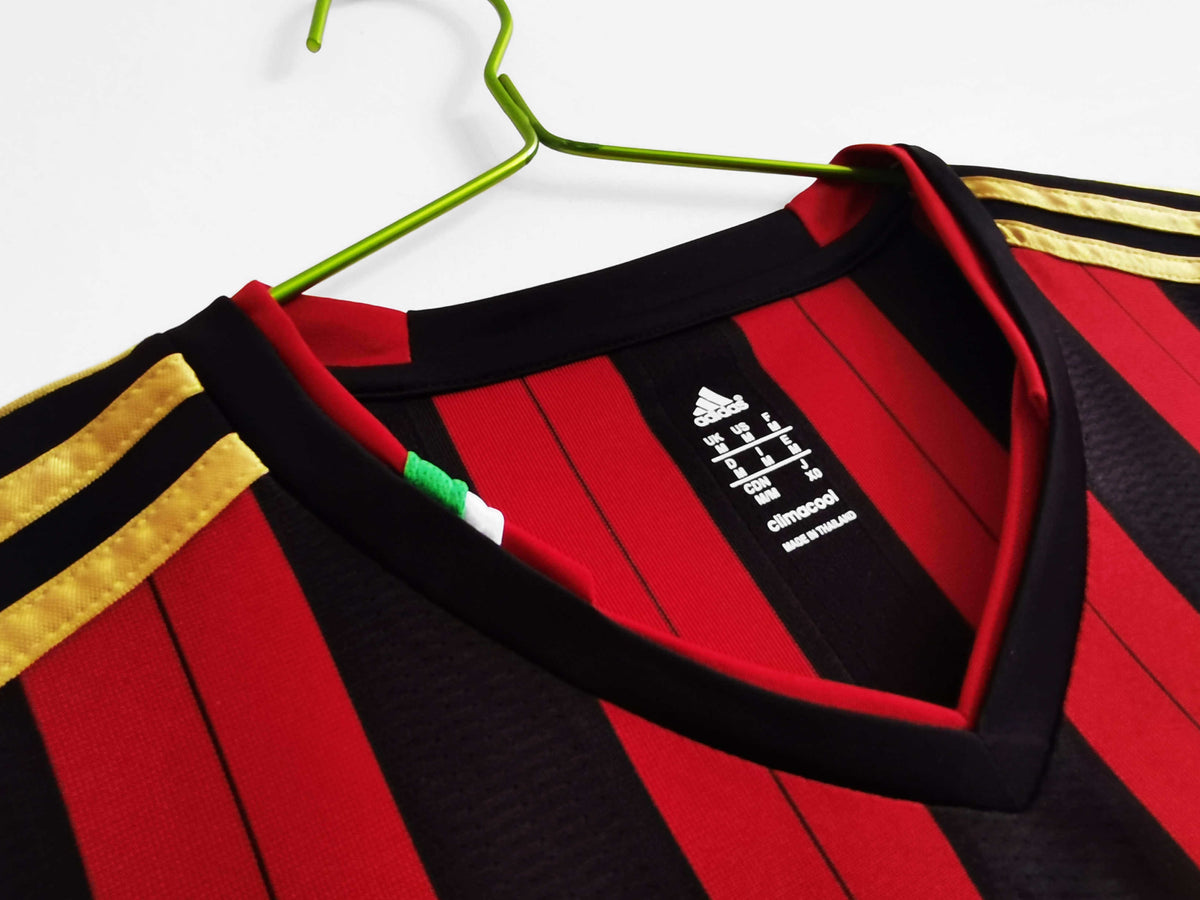 Maillot AC Milan 2013/14 Domicile Rétro — vue 2