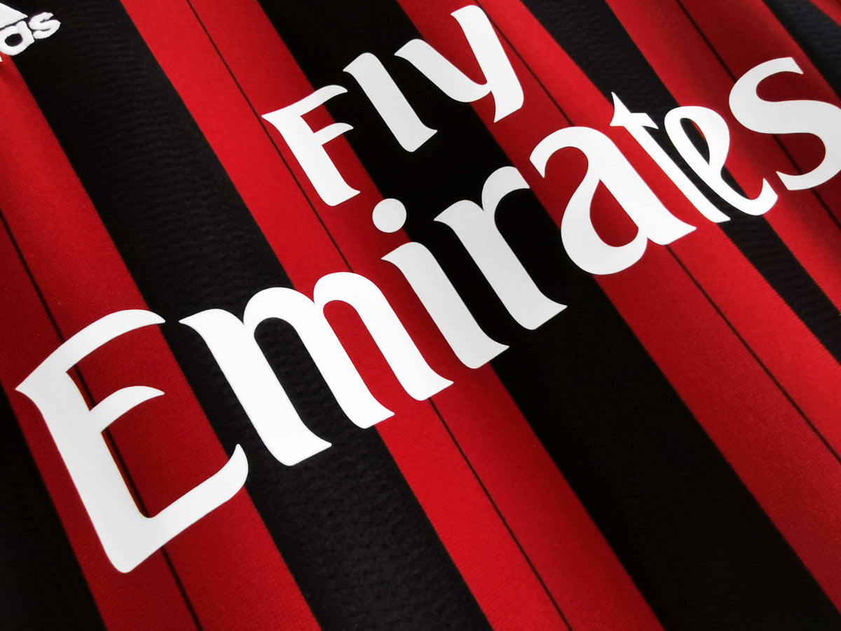 Maillot AC Milan 2013/14 Domicile Rétro — vue 3