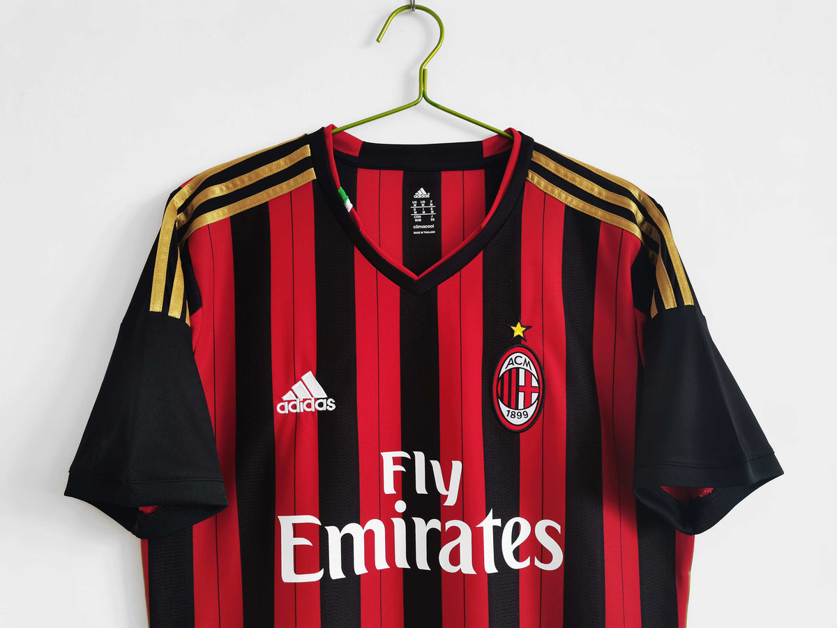 Maillot AC Milan 2013/14 Domicile Rétro — vue 4