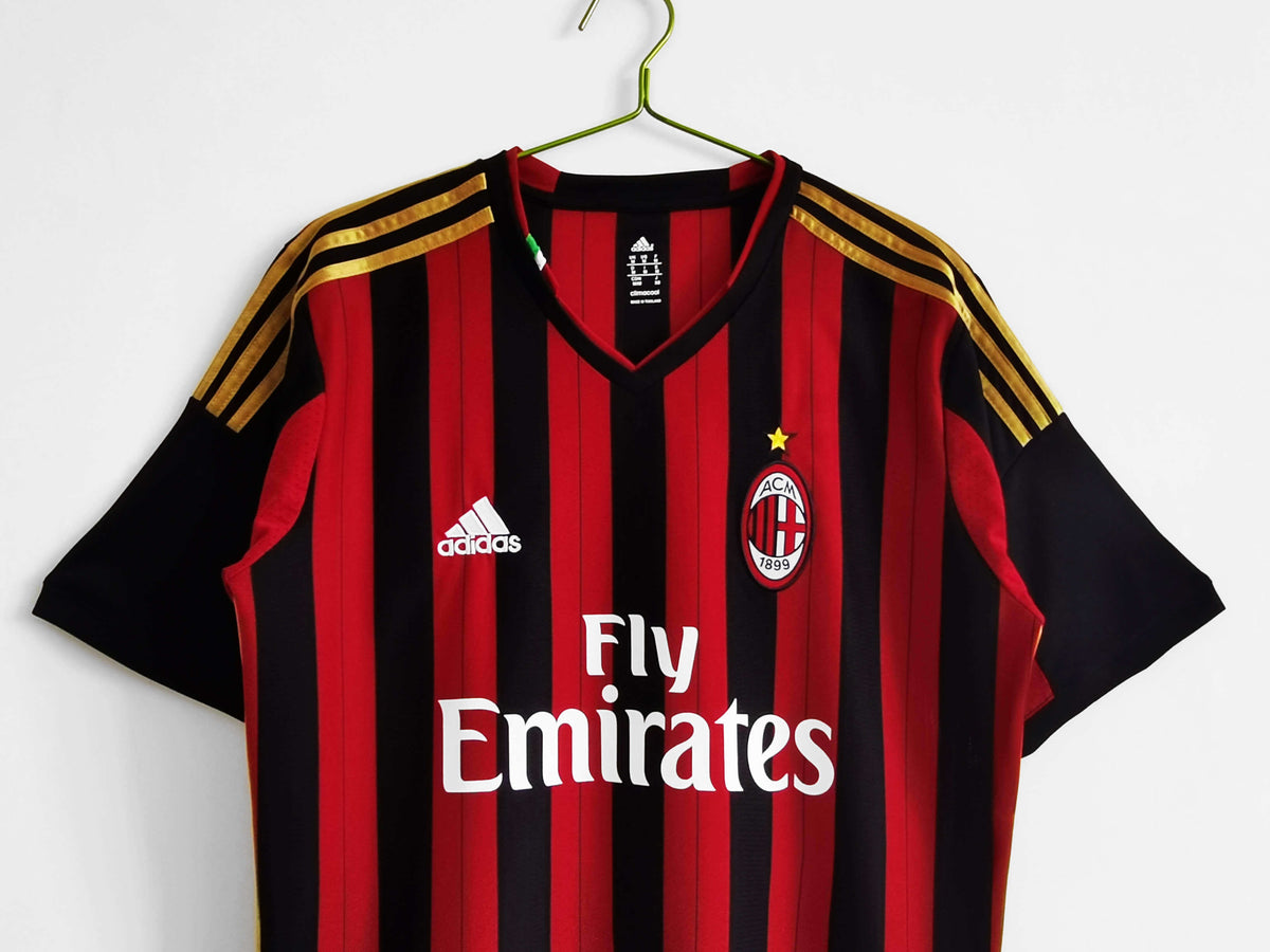 Maillot AC Milan 2013/14 Domicile Rétro — vue 5