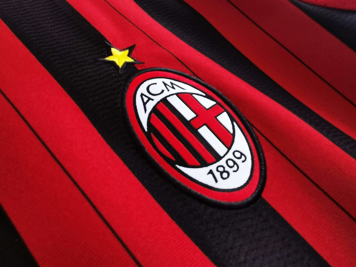 Maillot AC Milan 2013/14 Domicile Rétro — vue 6