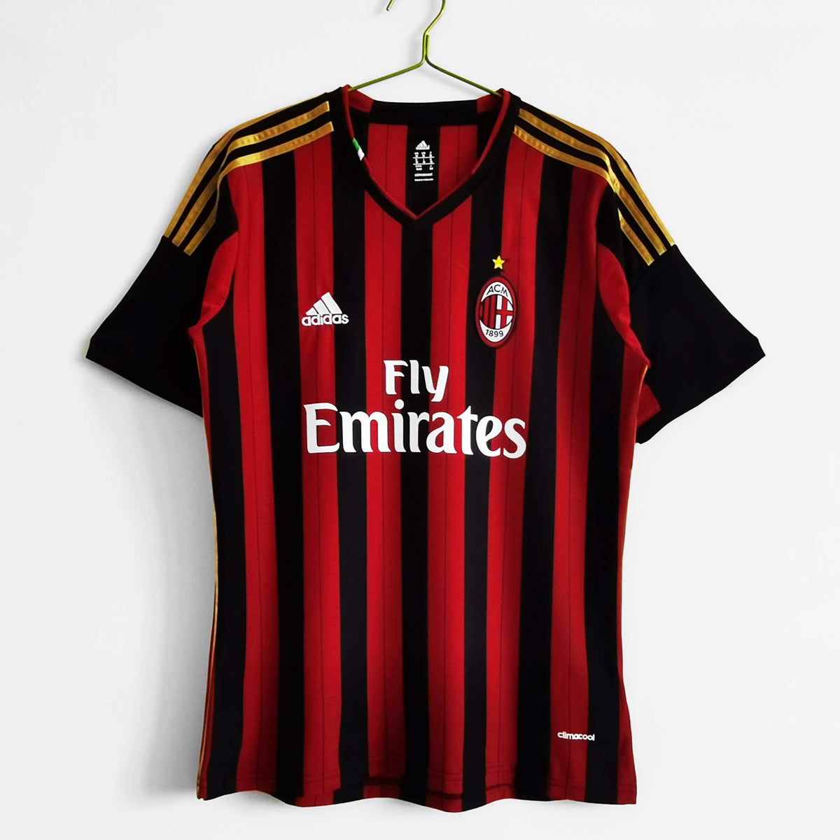 Maillot AC Milan 2013/14 Domicile Rétro — vue 7