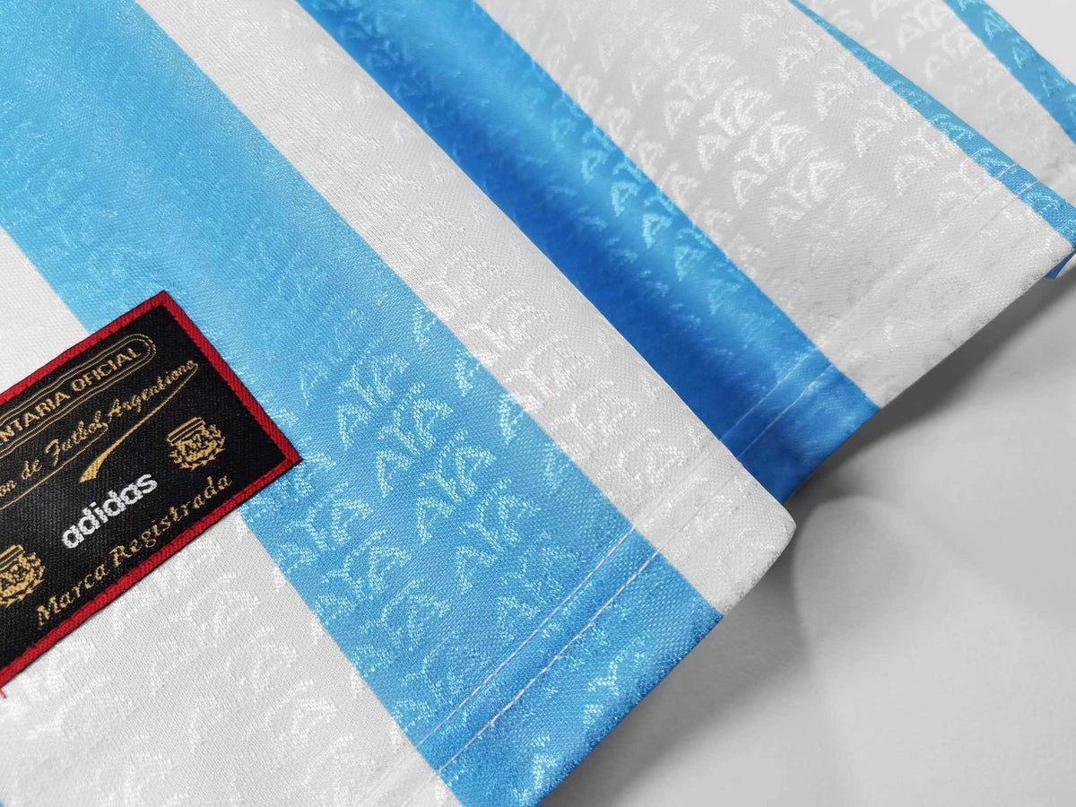 Maillot Argentine Domicile Rétro — vue 2