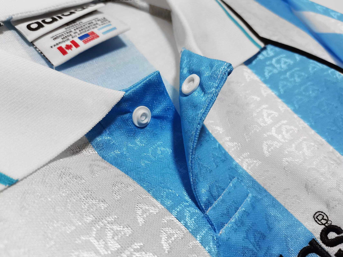 Maillot Argentine Domicile Rétro — vue 3
