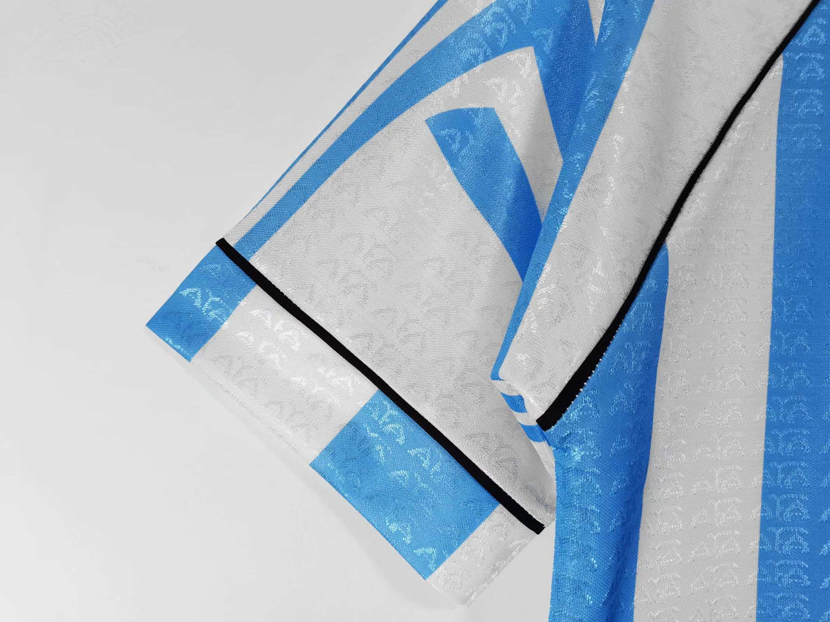 Maillot Argentine Domicile Rétro — vue 4