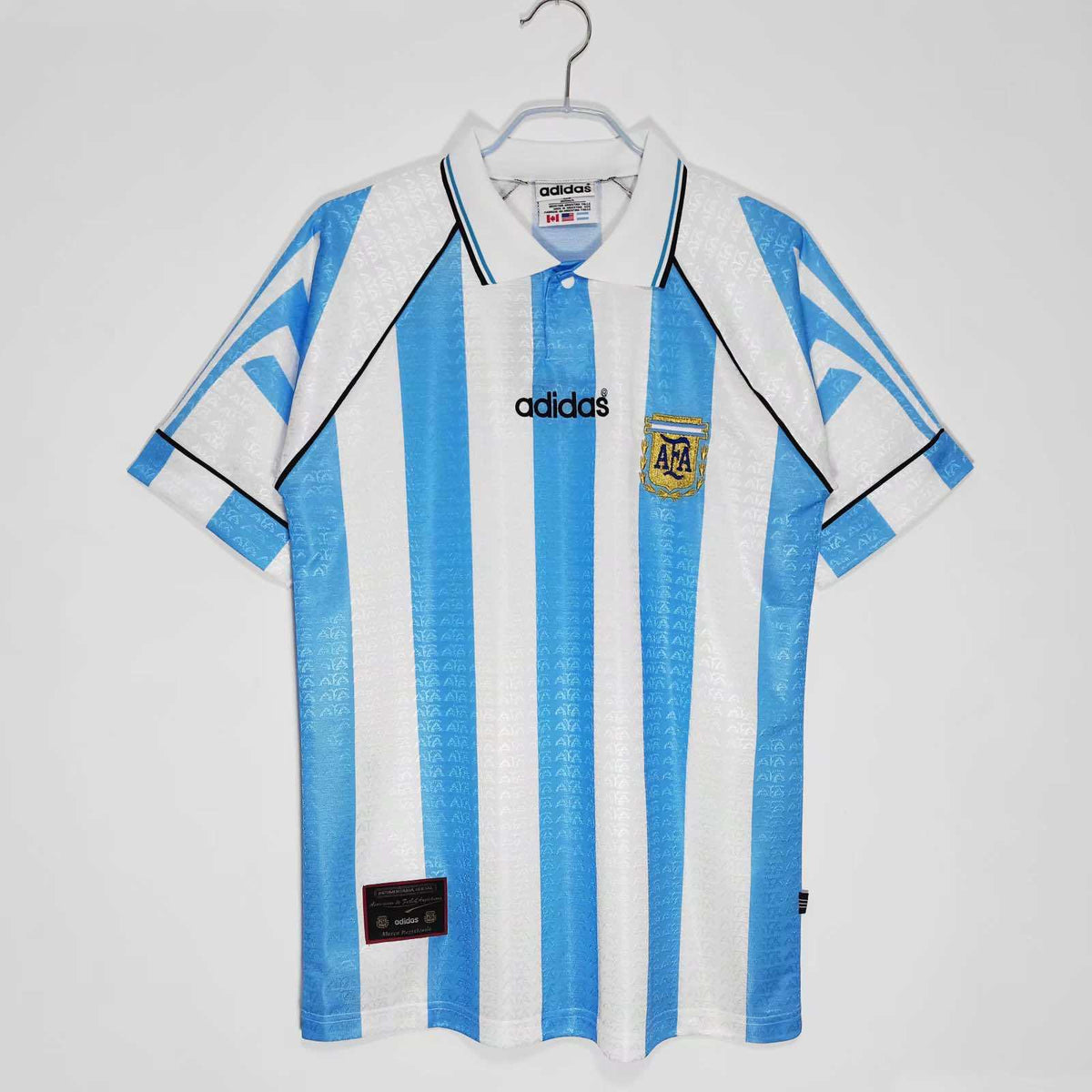 Maillot Argentine Domicile Rétro — vue 5