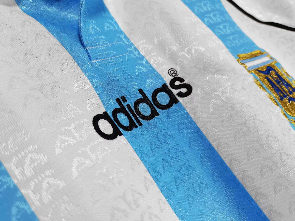 Maillot Argentine Domicile Rétro — vue 6