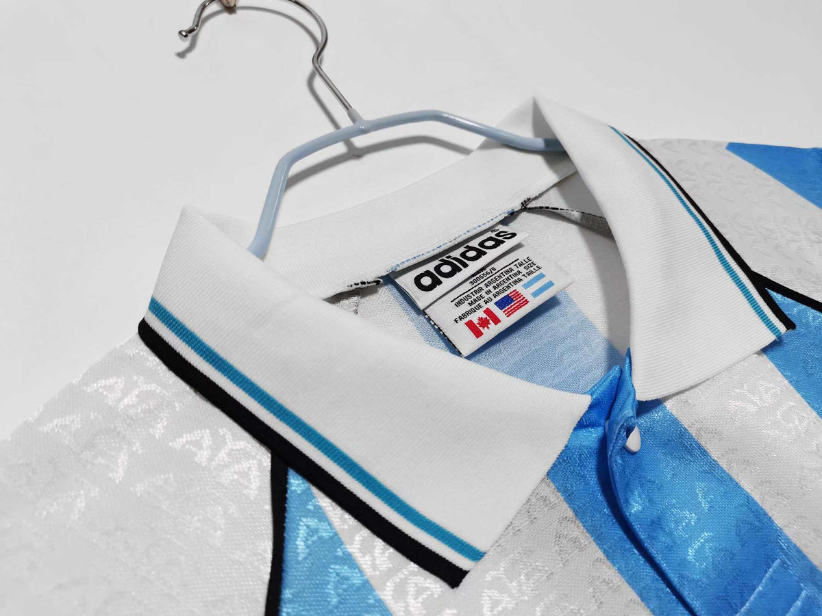 Maillot Argentine Domicile Rétro — vue 7