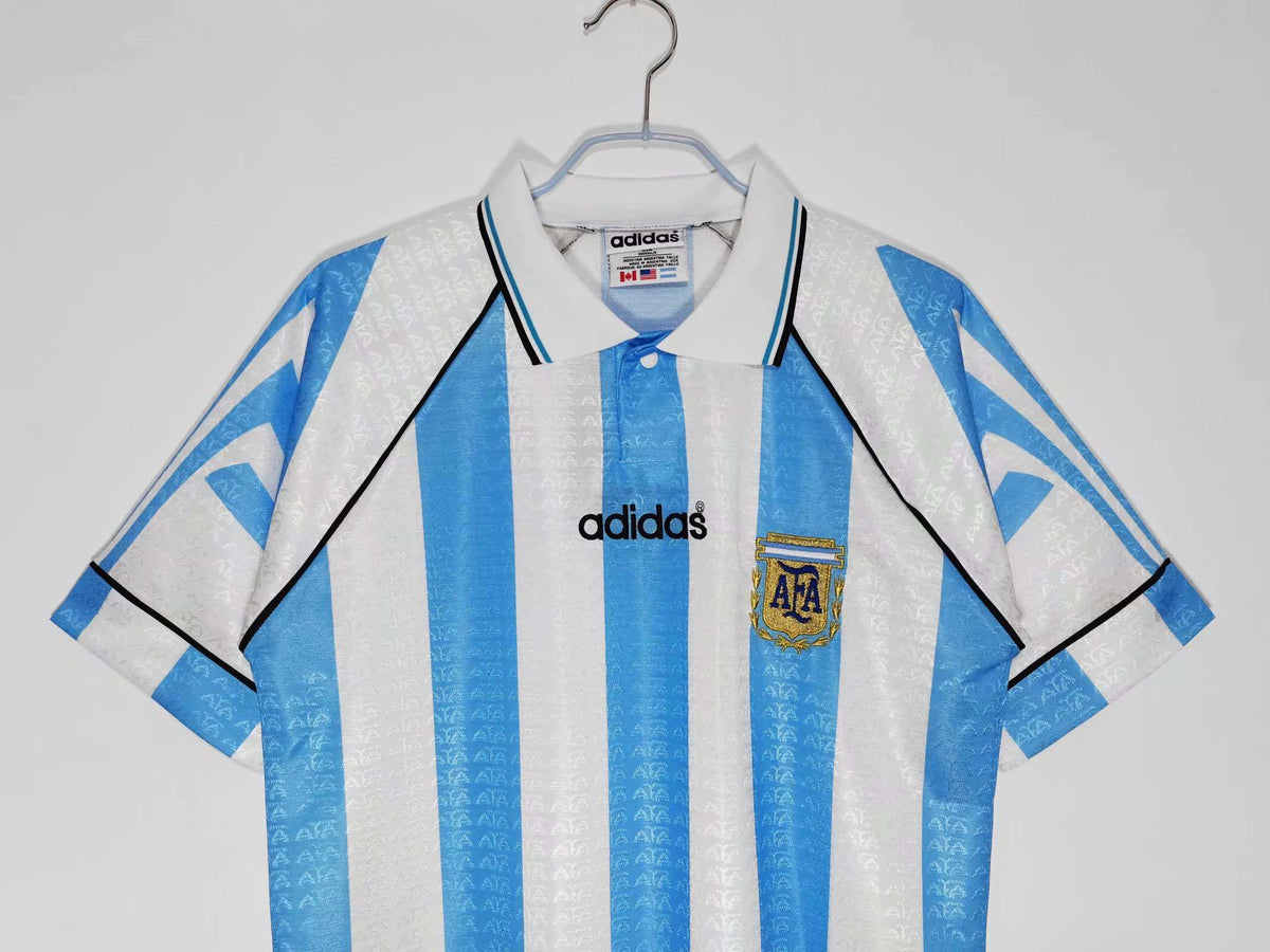 Maillot Argentine Domicile Rétro — vue 8