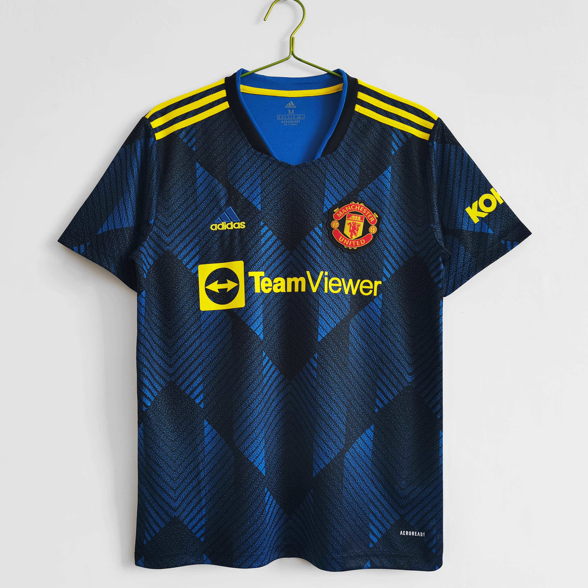 Maillot Manchester United 2021/22 Third Rétro — vue 2